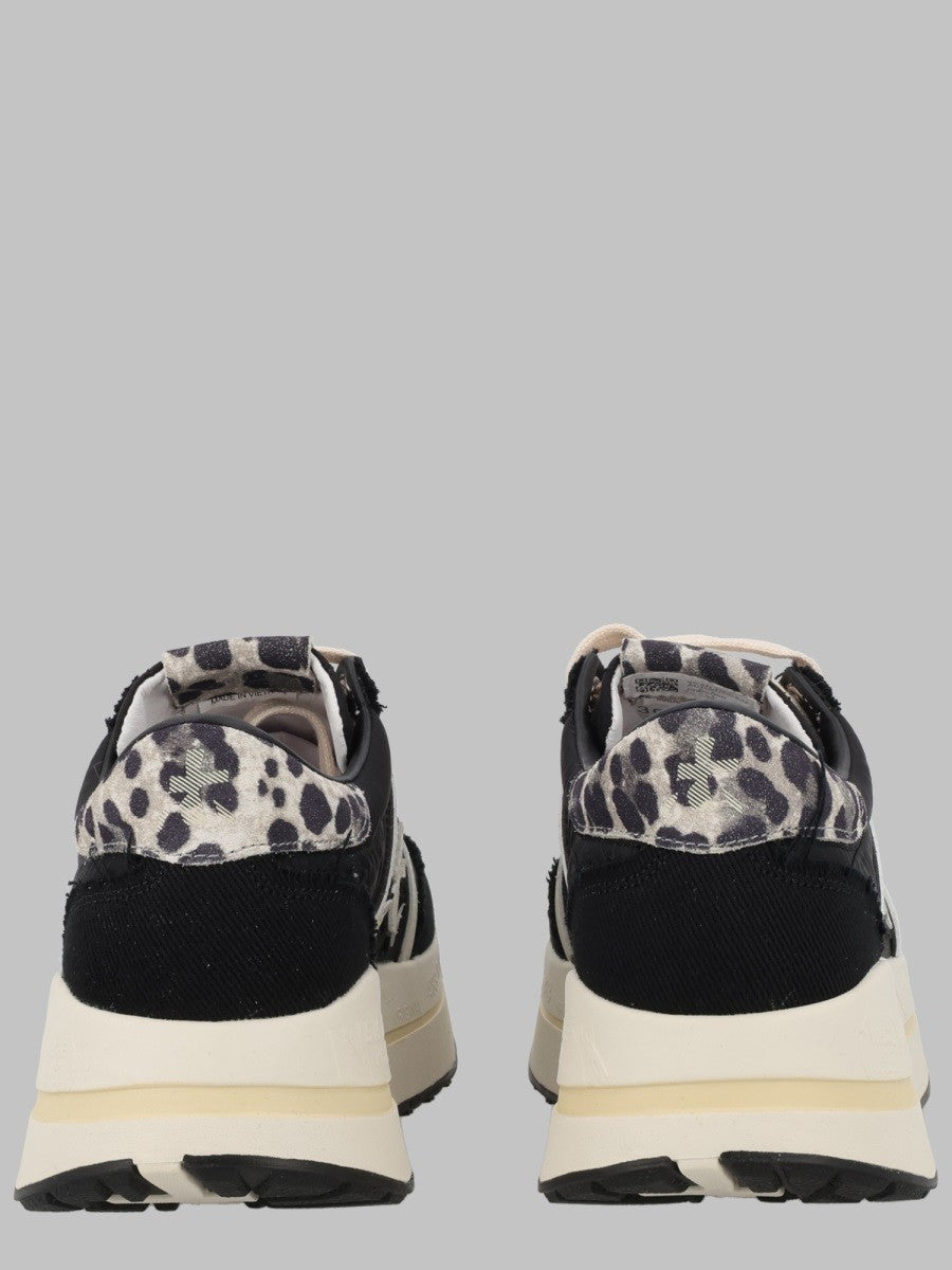 Premiata - Woman - Black - Sneaker