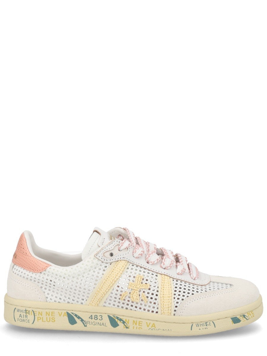 Premiata - Woman - White - Sneaker