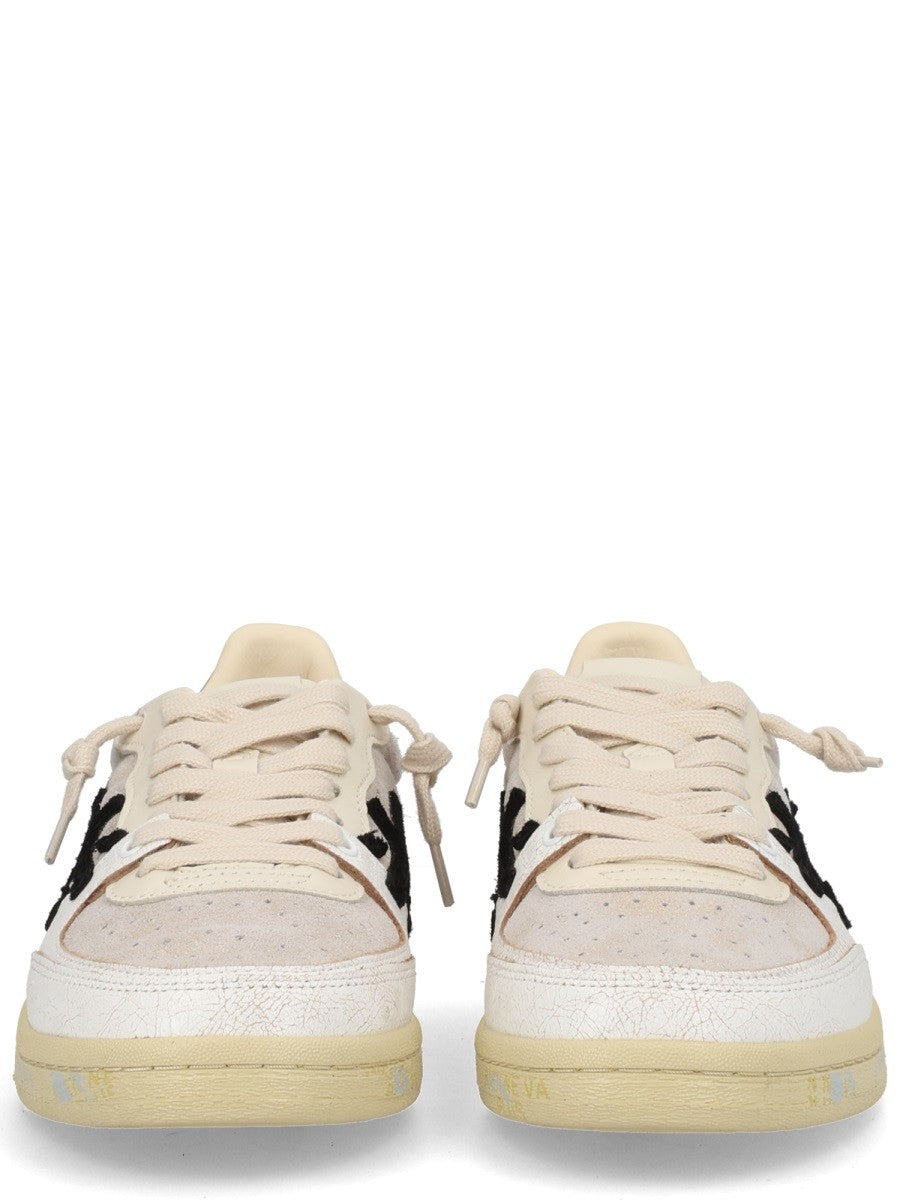 Premiata - Woman - Beige - Sneaker
