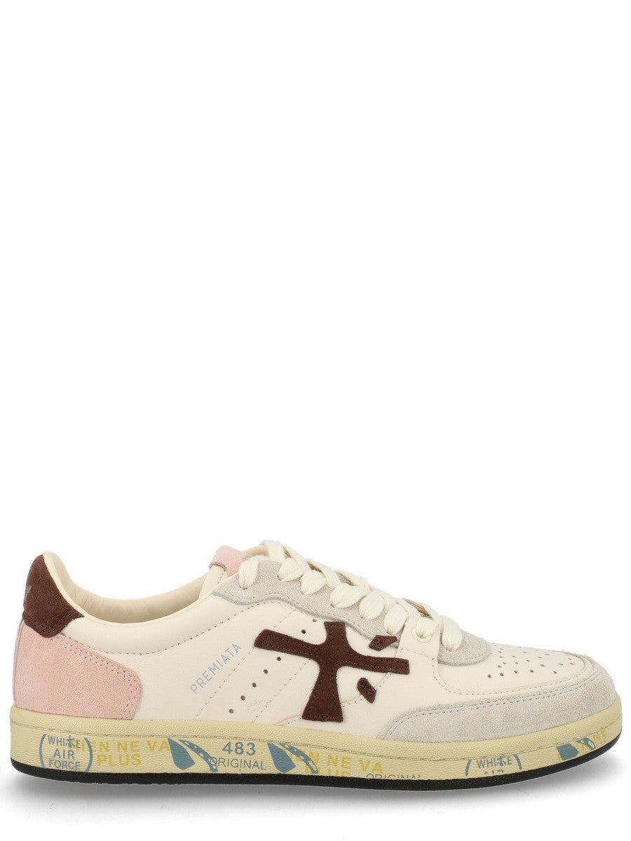Premiata - Woman - White - Sneaker