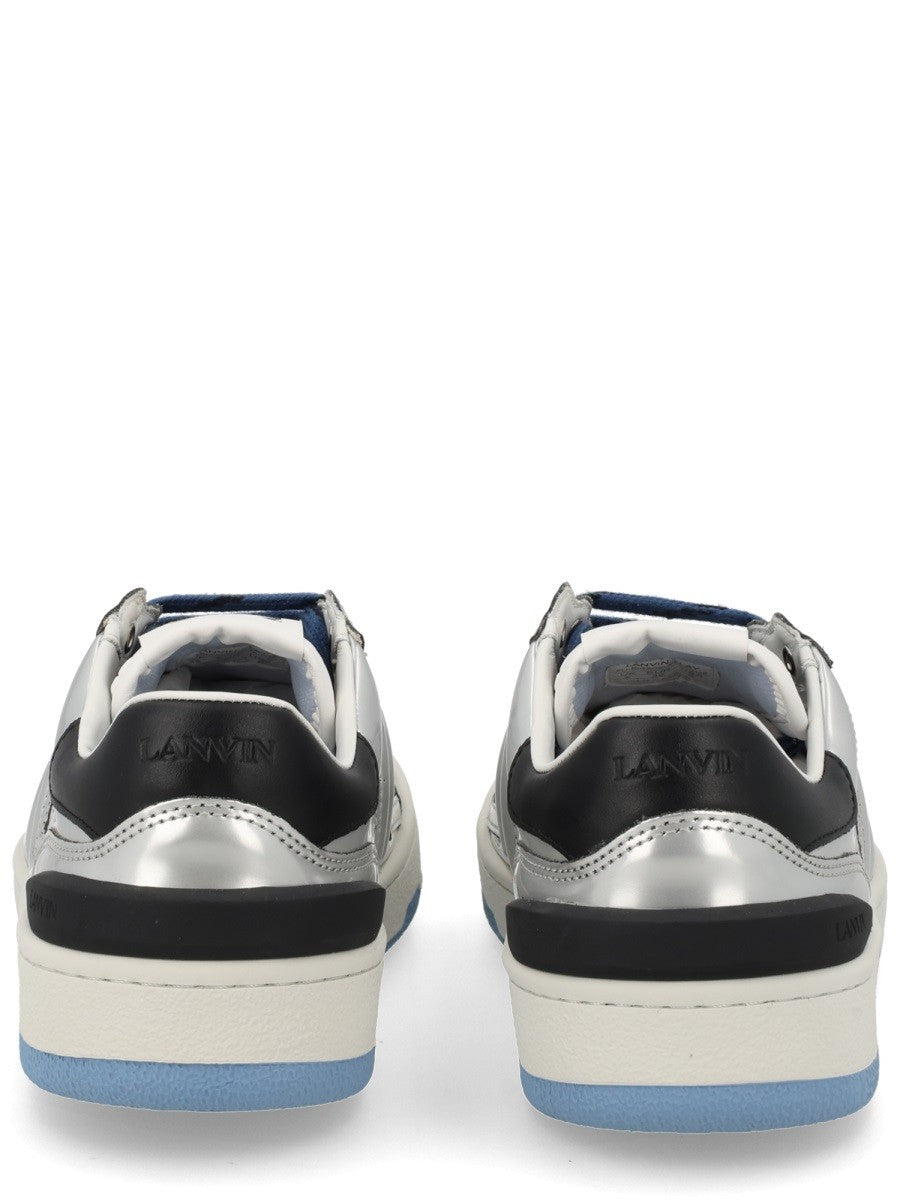 Lanvin - Woman - Silver - Sneaker
