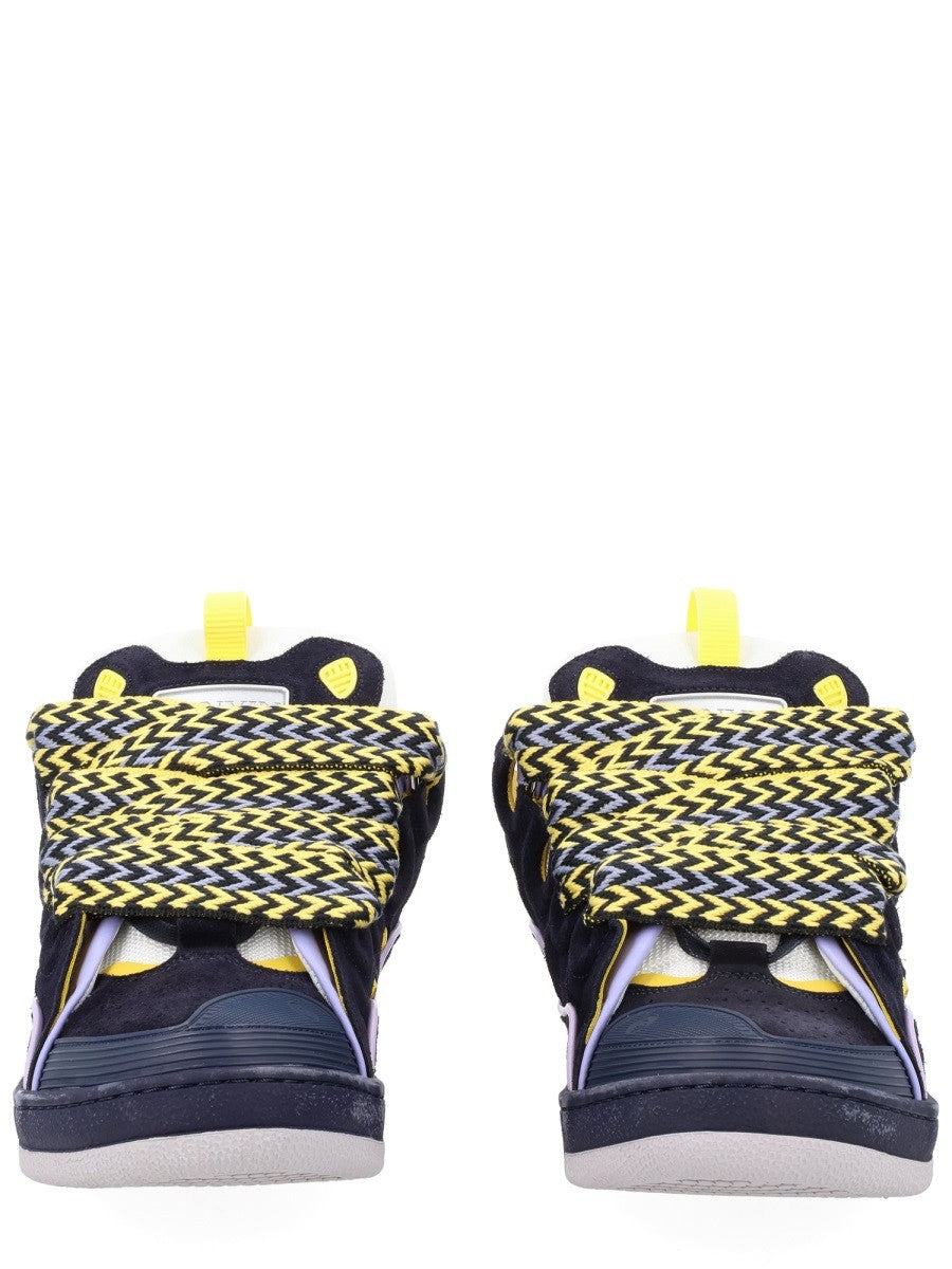 Lanvin - Man - Blue - Sneaker