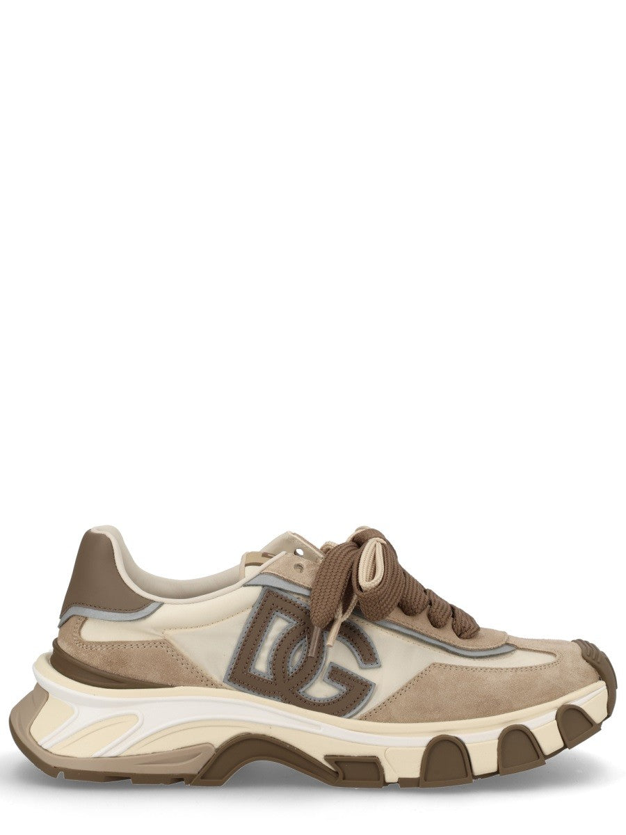Dolce & Gabbana - Man - Beige - Sneaker