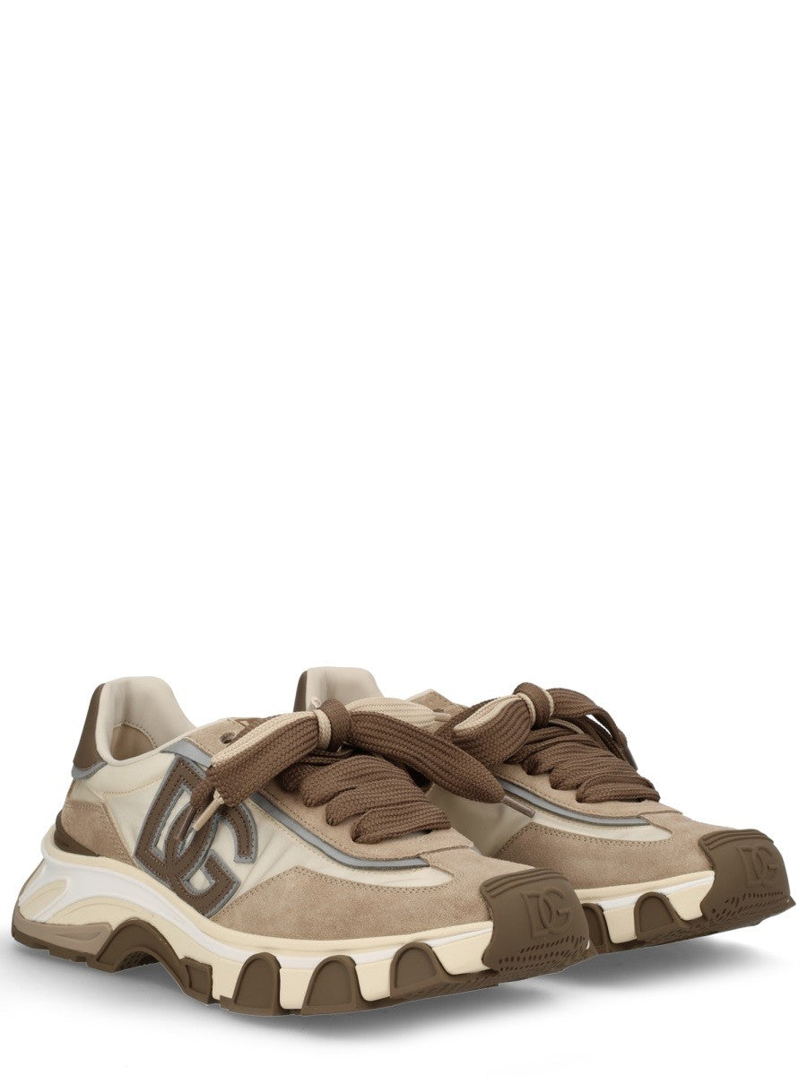 Dolce & Gabbana - Man - Beige - Sneaker