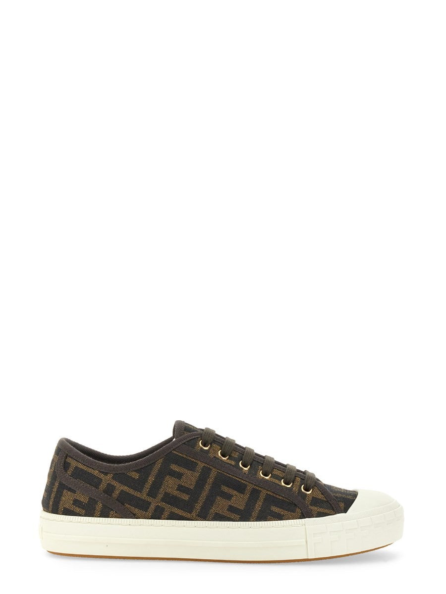 Fendi - Woman - Brown - Sneaker