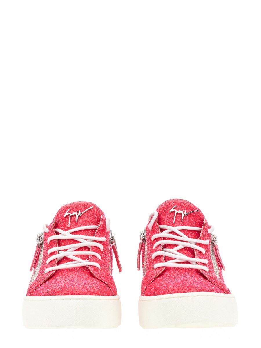 Giuseppe Zanotti - Woman - Pink - Sneaker