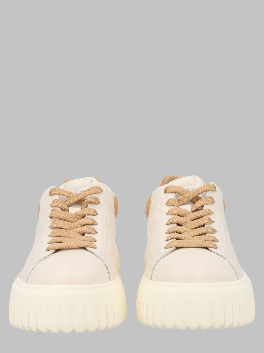 Hogan - Woman - Beige - Sneaker