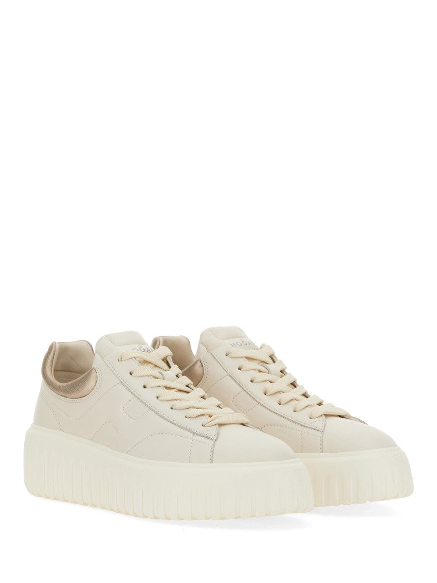 Hogan - Woman - Beige - Sneaker