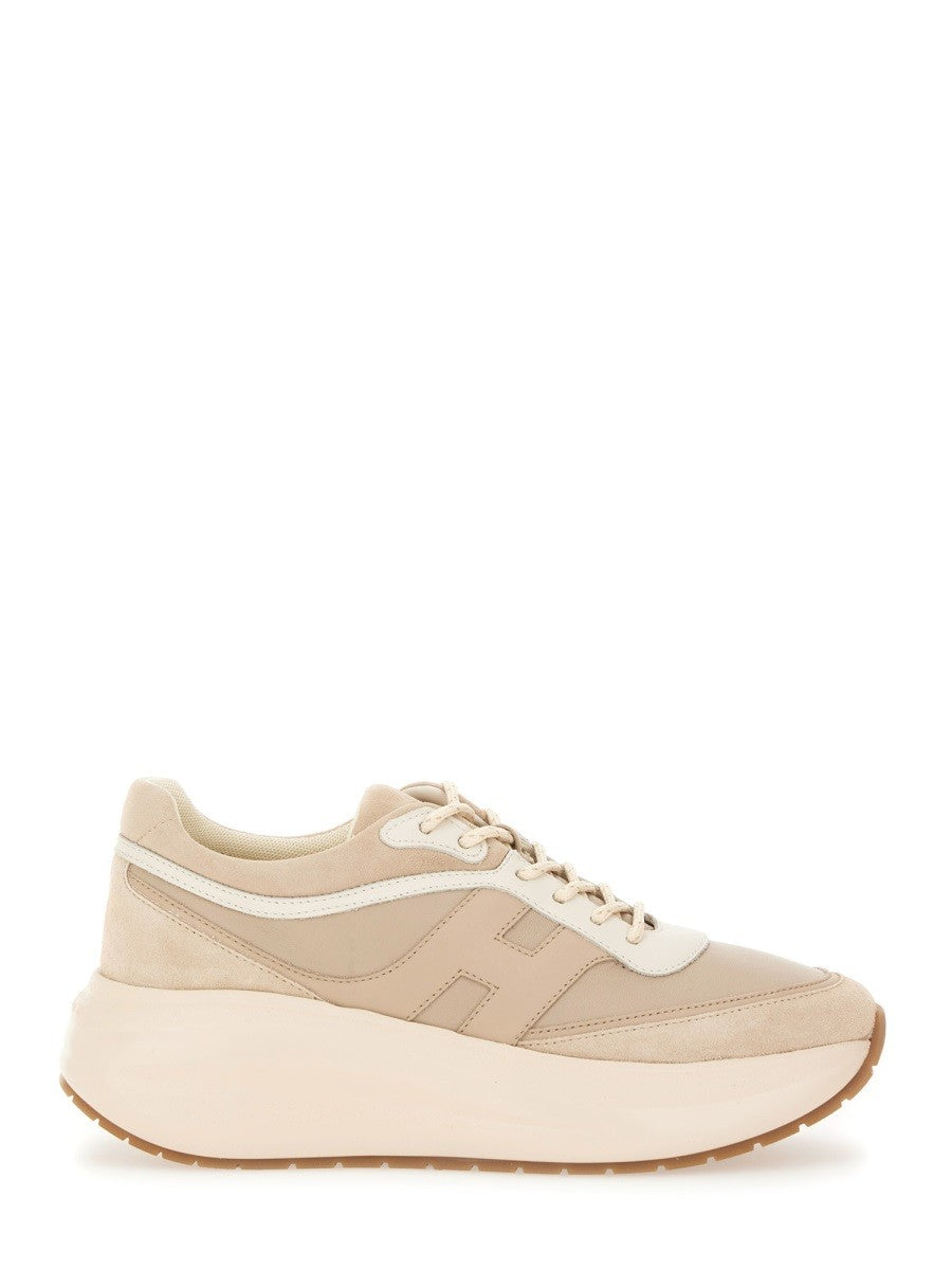 Hogan - Woman - Beige - Sneaker