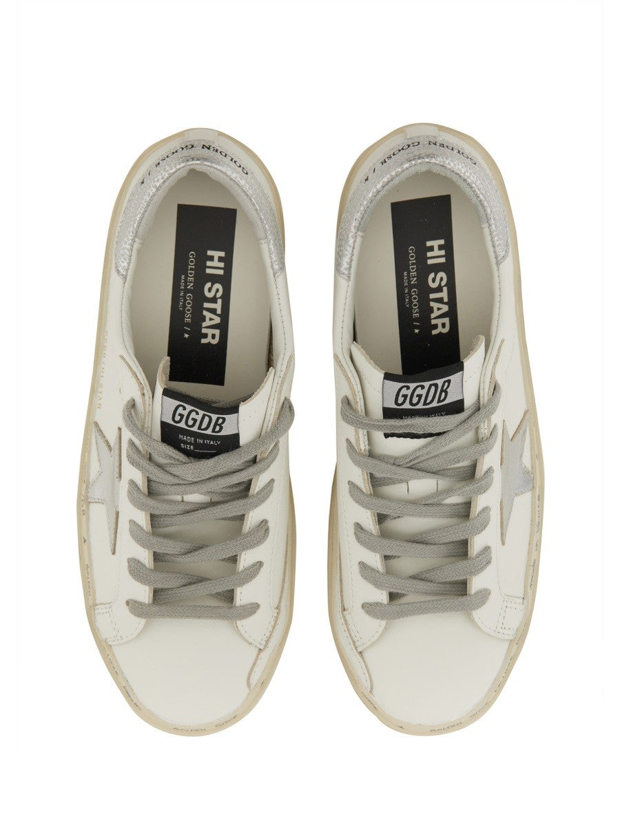 Golden Goose - Woman - White - Sneaker