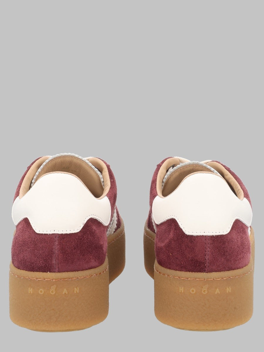 Hogan - Woman - Red - Sneaker