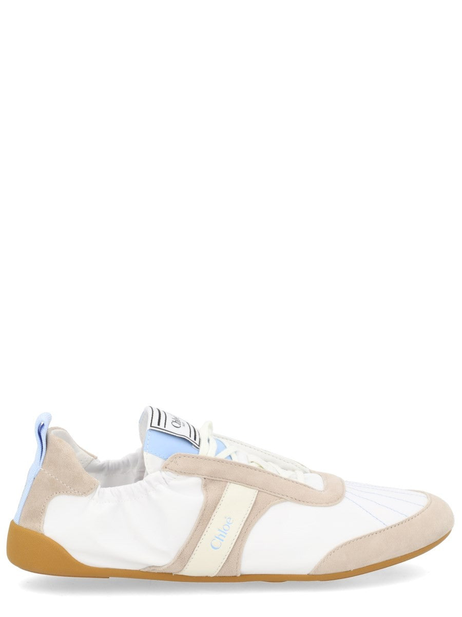 CHLOÉ - Woman - Blue - Sneaker