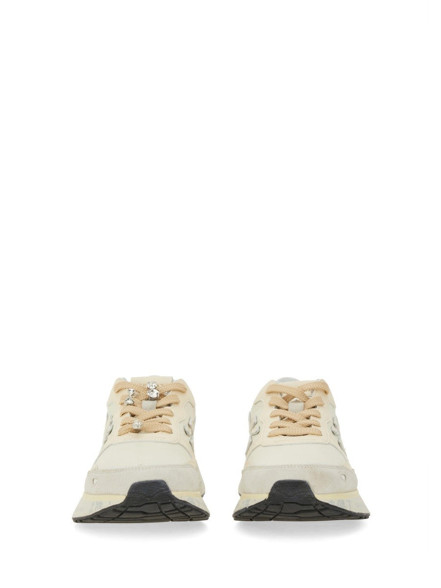 Premiata - Woman - Beige - Sneaker