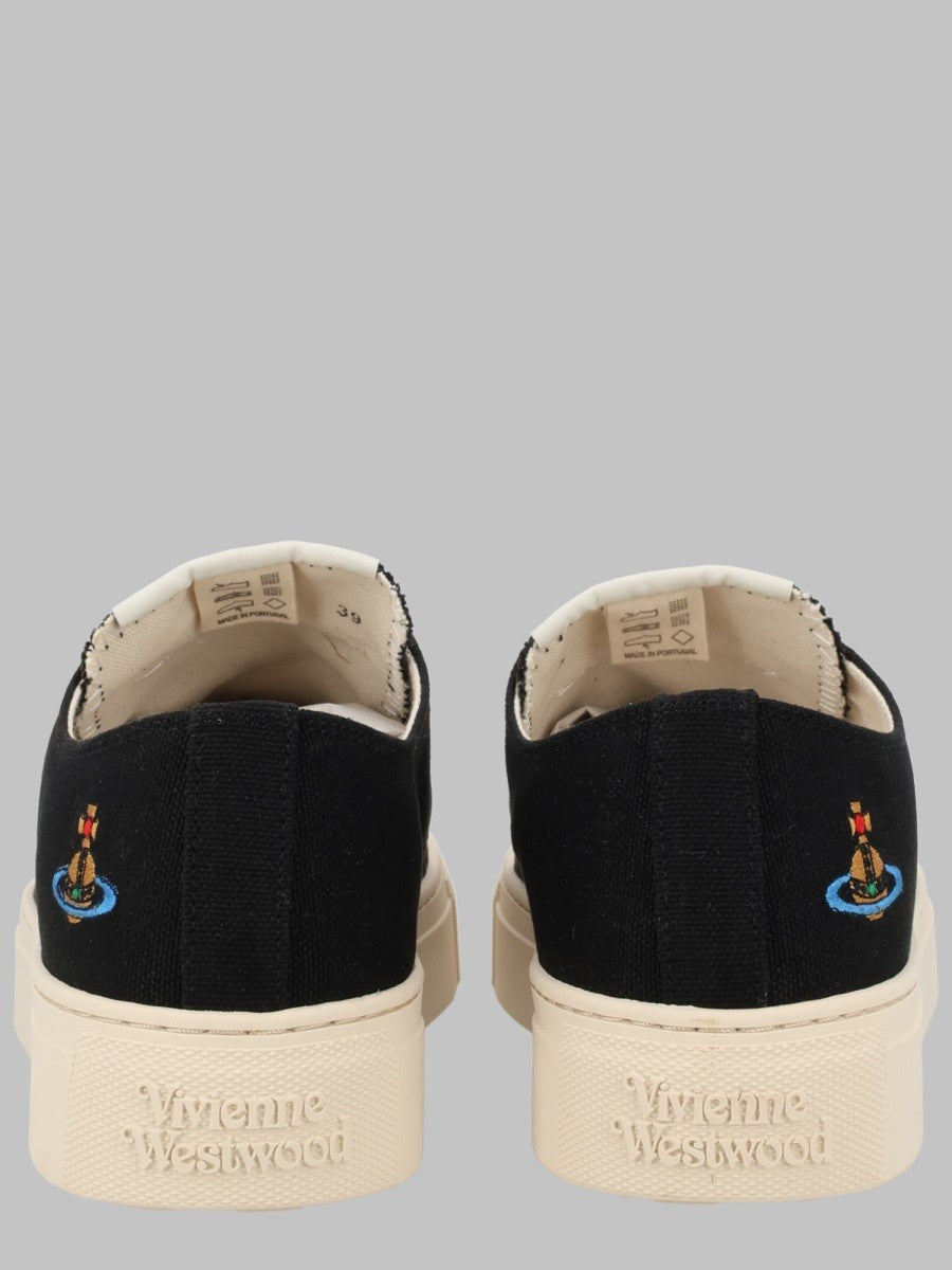 Vivienne Westwood - Woman - Black - Sneaker