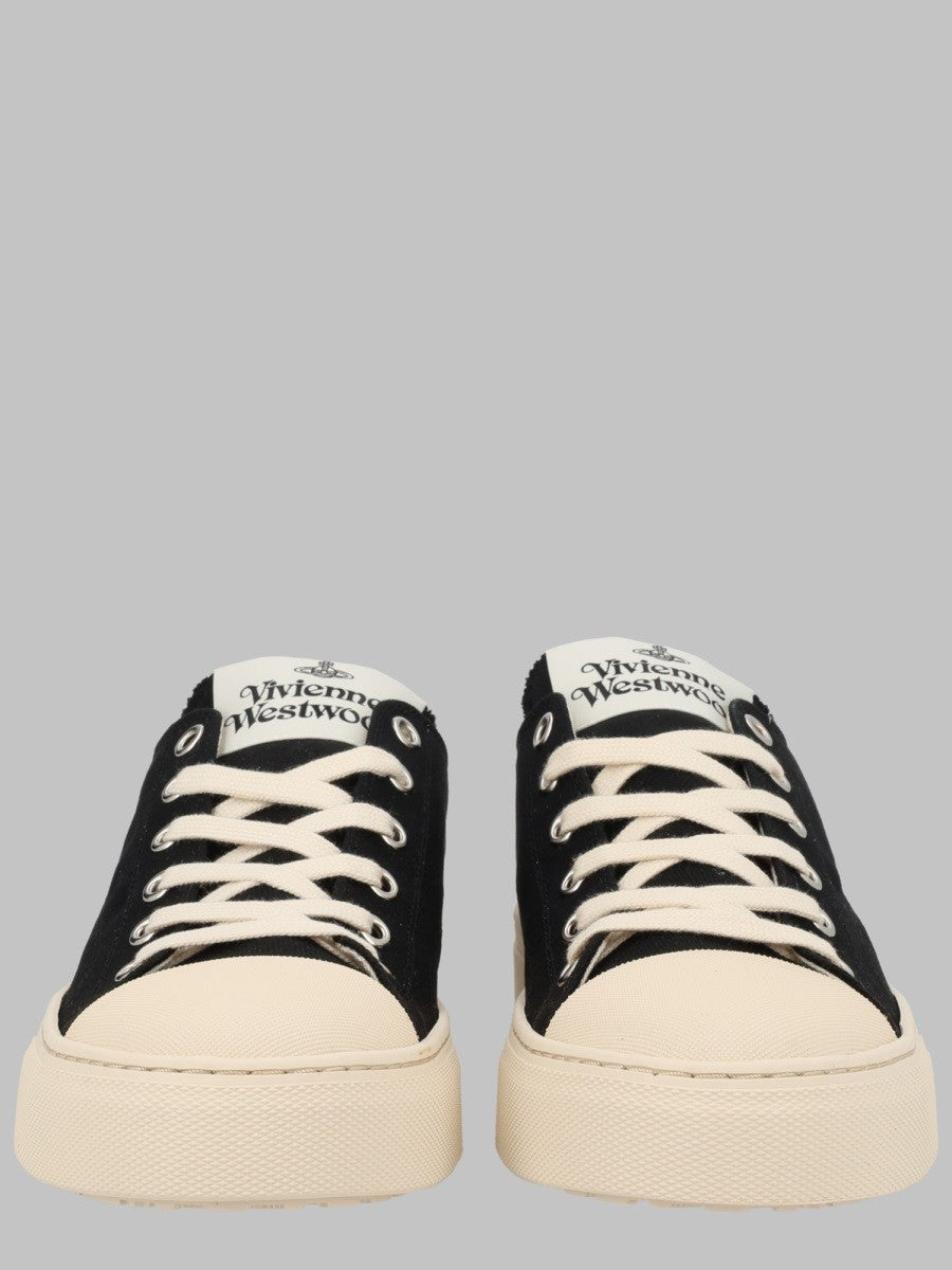Vivienne Westwood - Woman - Black - Sneaker