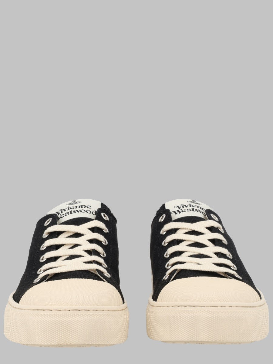 Vivienne Westwood - Man - Black - Sneaker