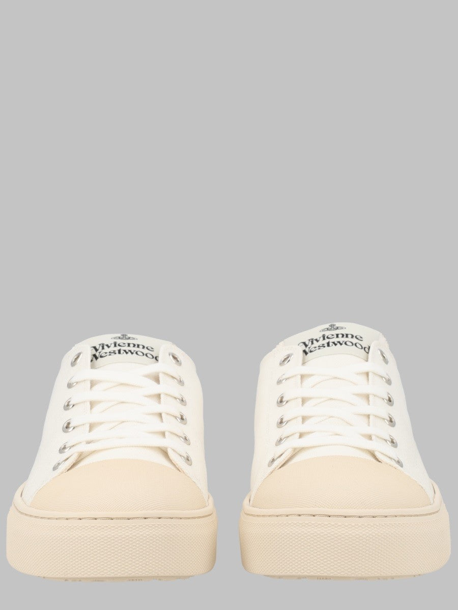 Vivienne Westwood - Man - White - Sneaker