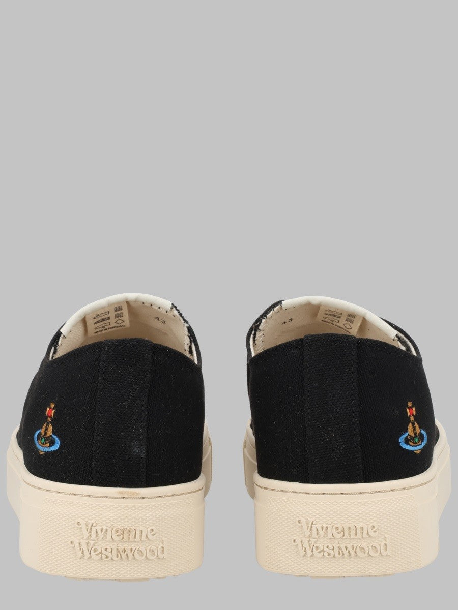 Vivienne Westwood - Man - Black - Sneaker
