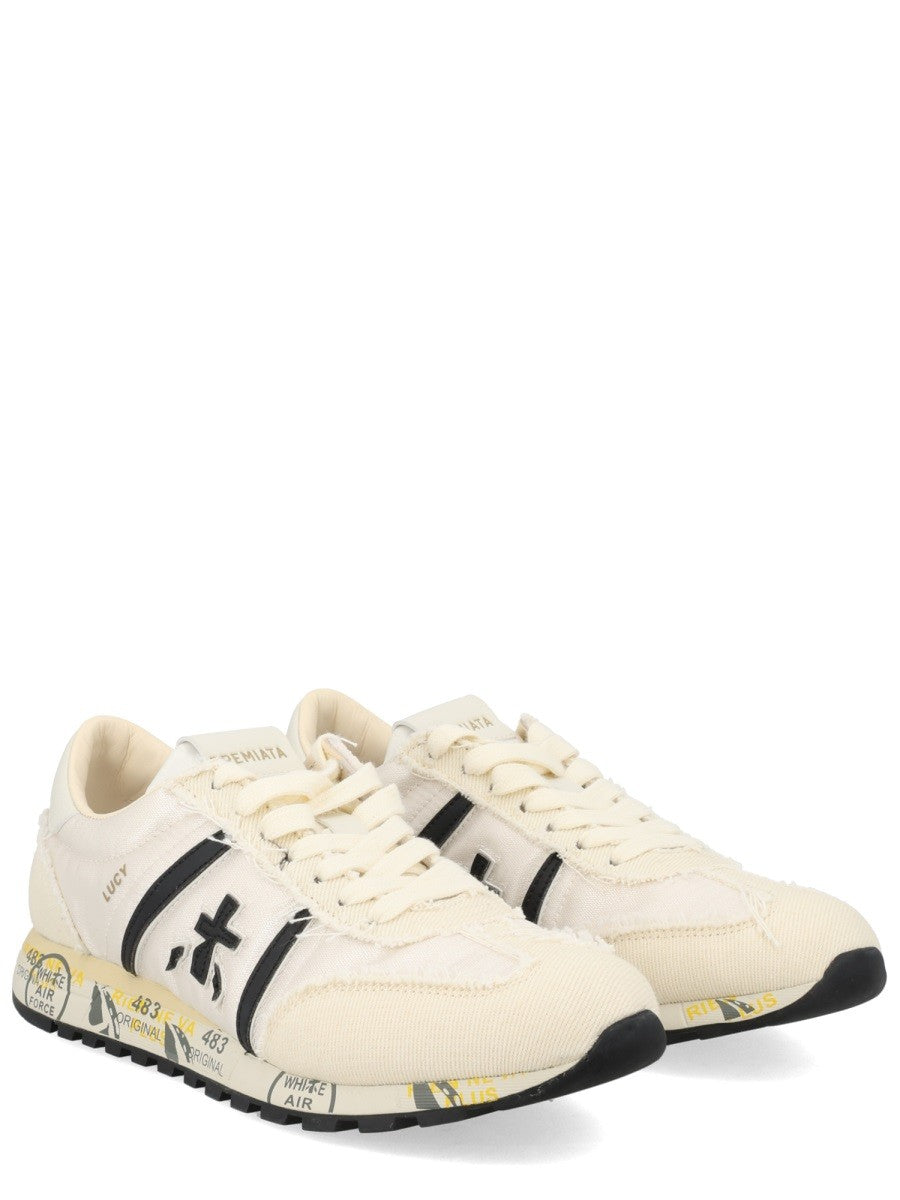 Premiata - Woman - White - Sneaker