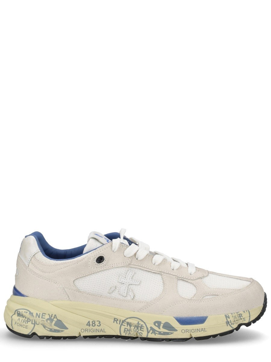 Premiata - Man - White - Sneaker
