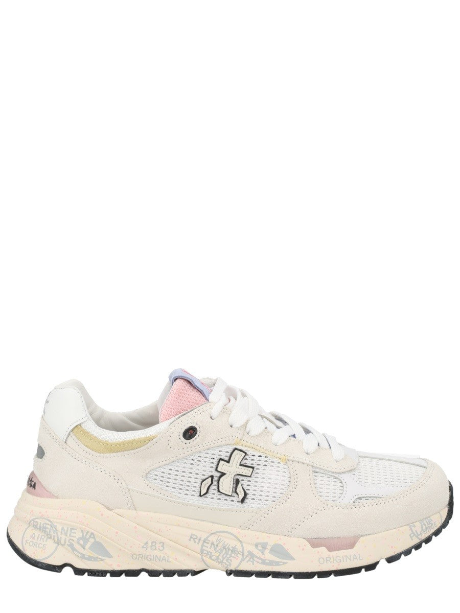 Premiata - Woman - White - Sneaker