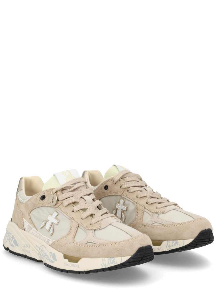 Premiata - Woman - Beige - Sneaker