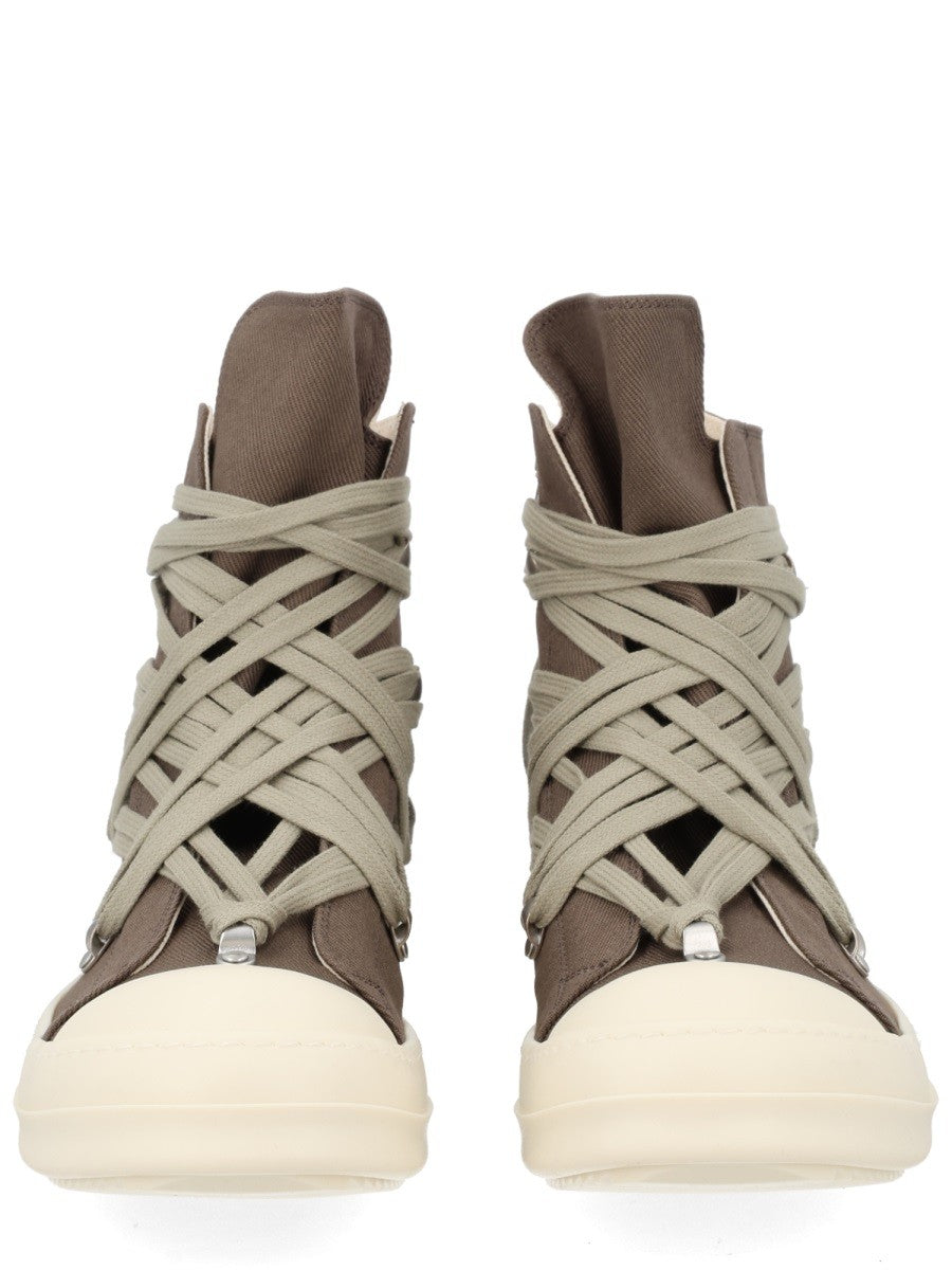 RICK OWENS DRKSHDW - Man - Brown - Sneaker