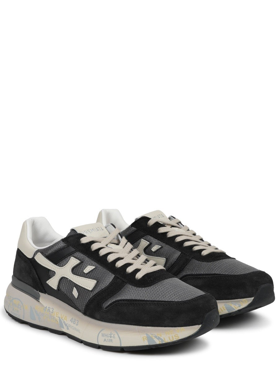 Premiata - Man - Blue - Sneaker