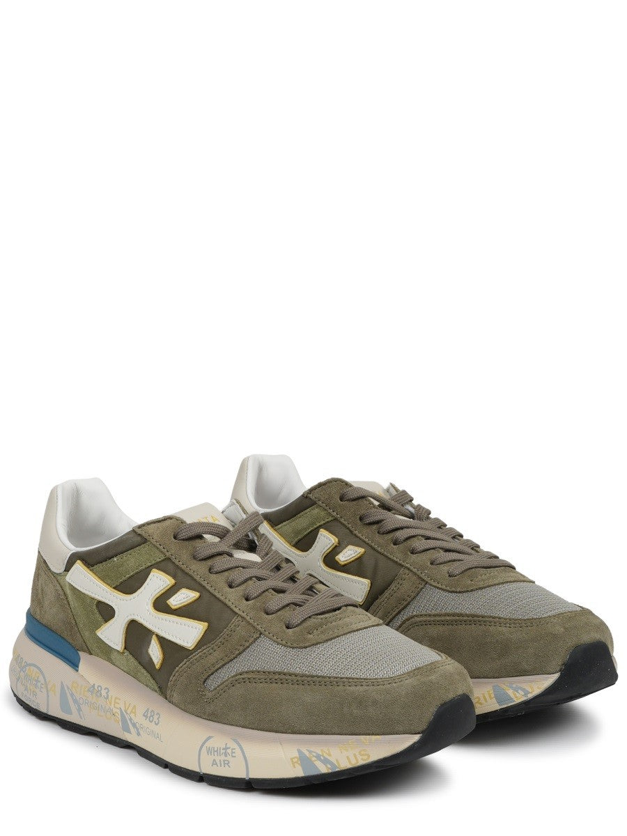 Premiata - Man - Green - Sneaker