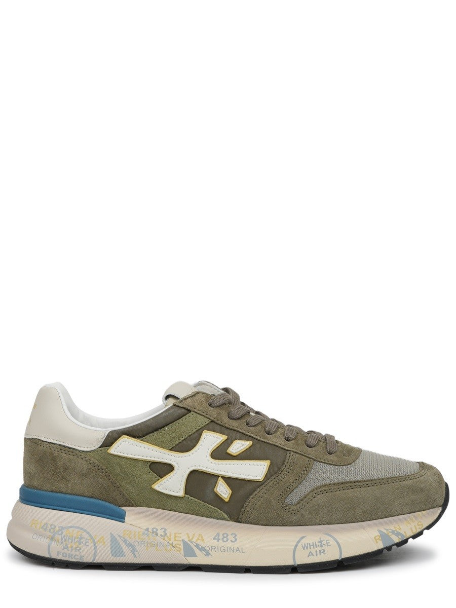 Premiata - Man - Green - Sneaker