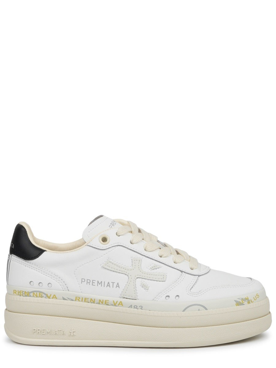 Premiata - Woman - White - Sneaker