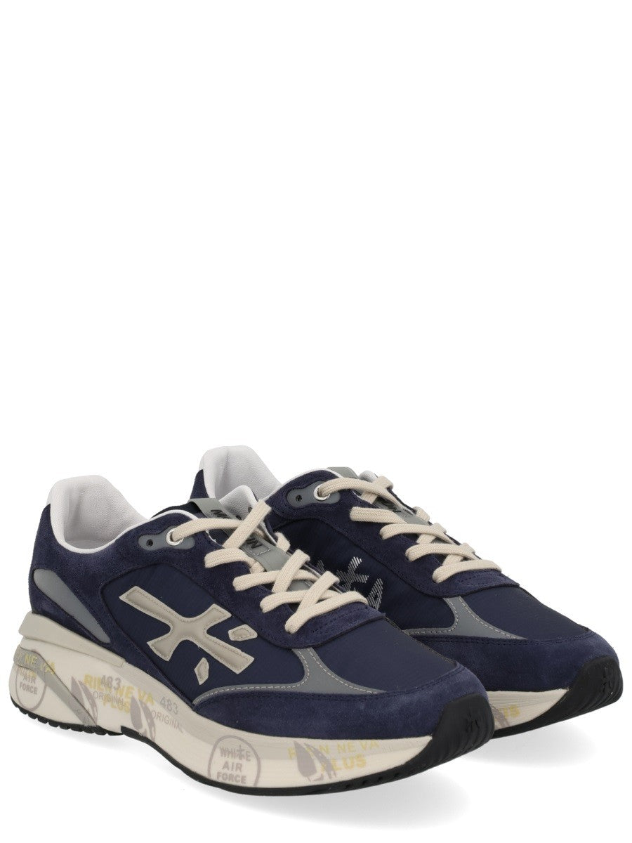 Premiata - Man - Blue - Sneaker