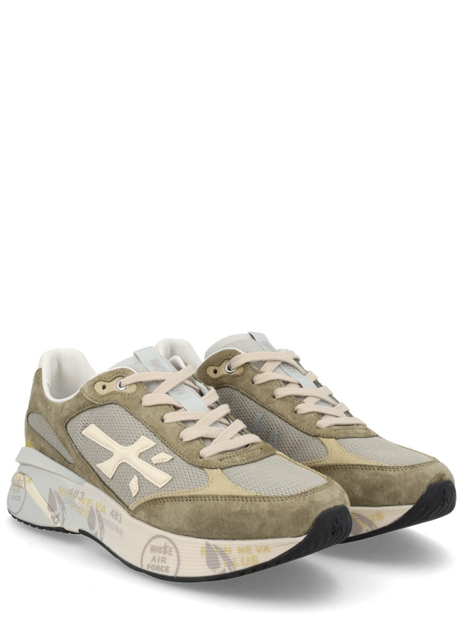 Premiata - Man - Green - Sneaker