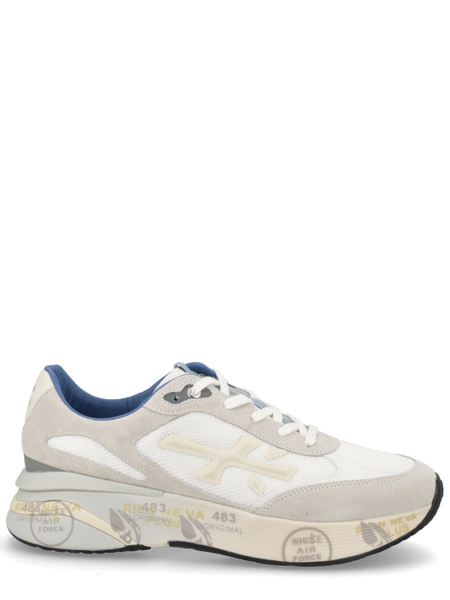 Premiata - Man - White - Sneaker