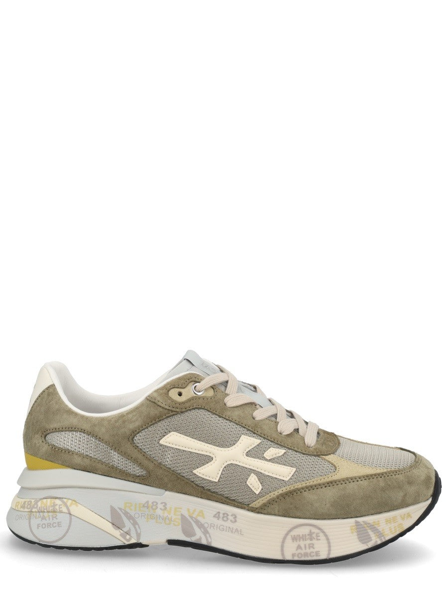 Premiata - Man - Green - Sneaker