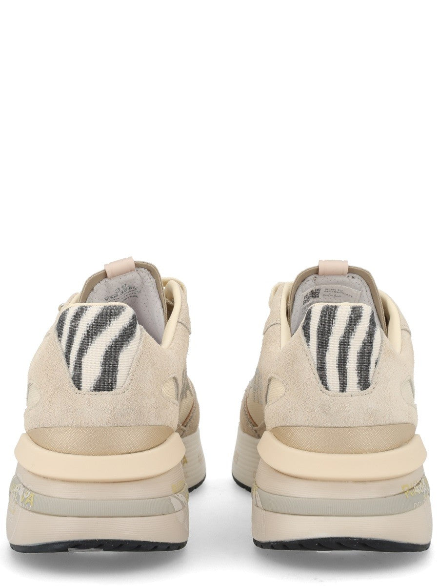 Premiata - Woman - Beige - Sneaker