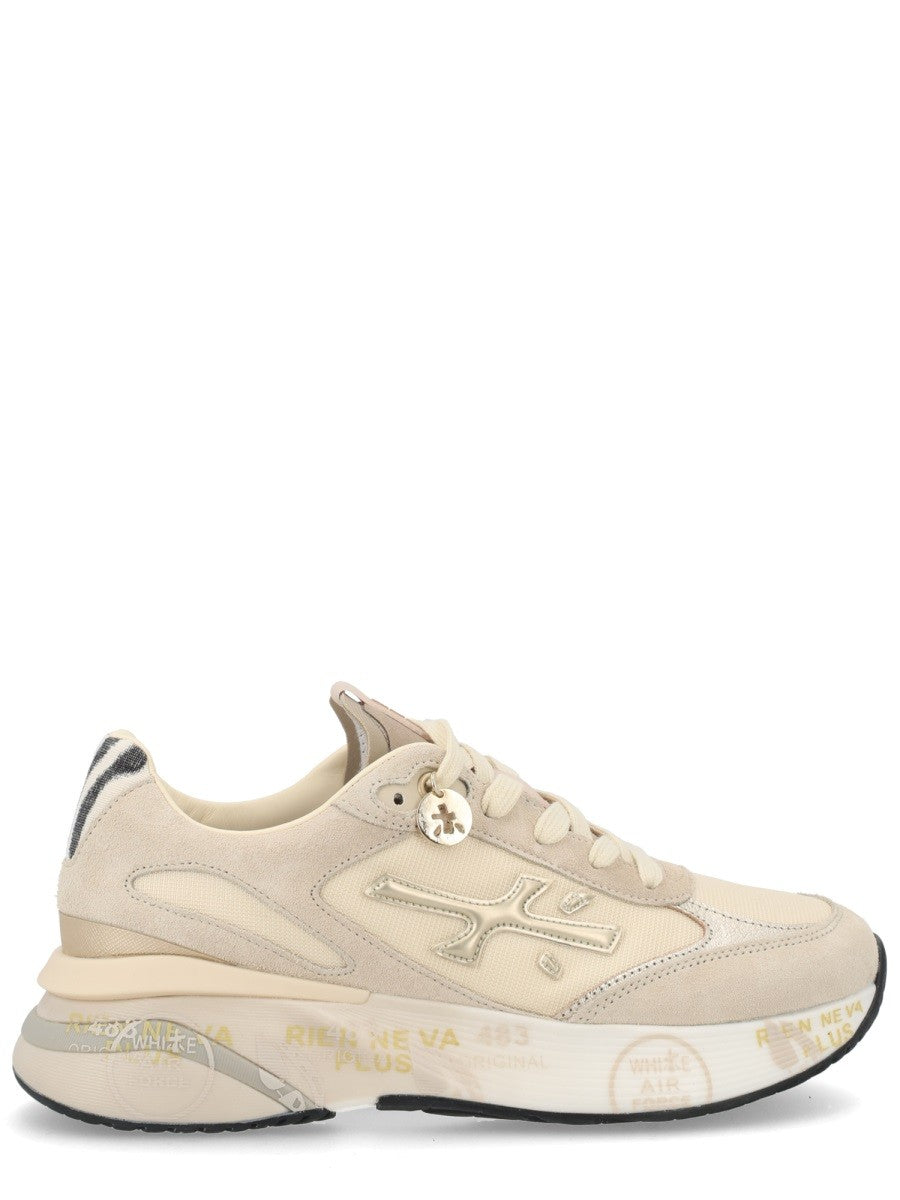 Premiata - Woman - Beige - Sneaker