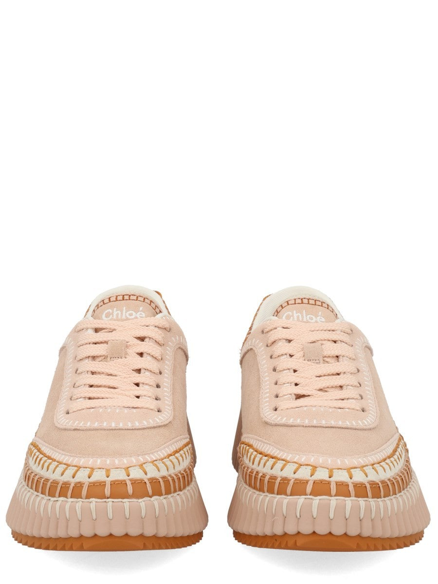 CHLOÉ - Woman - Pink - Sneaker