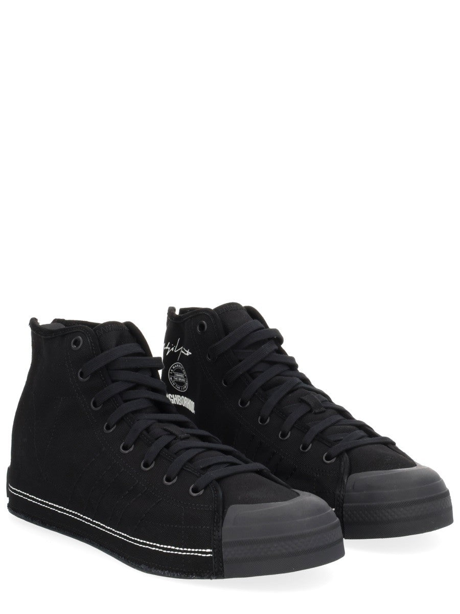 Y - 3 NEIGHBORHOOD - Unisex - Black - Sneaker