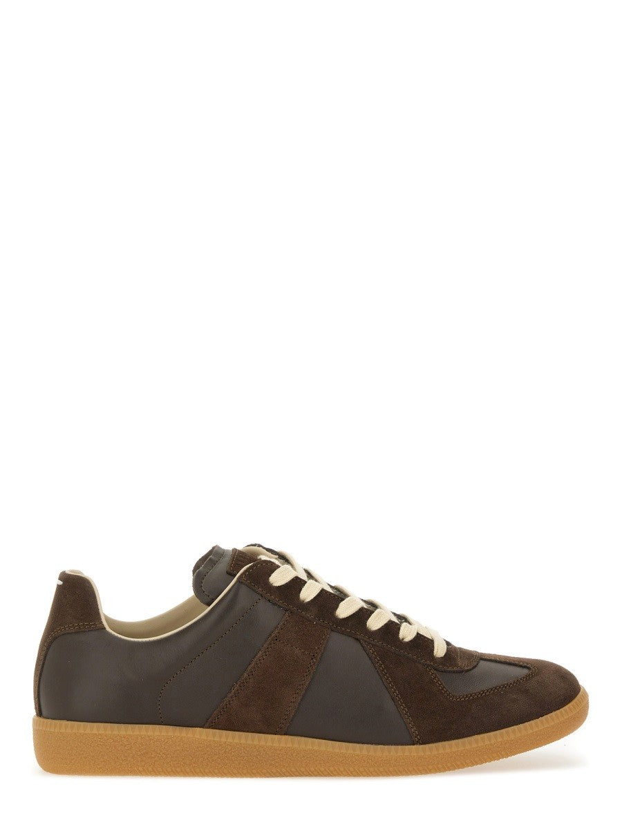 Maison Margiela - Man - Brown - Sneaker