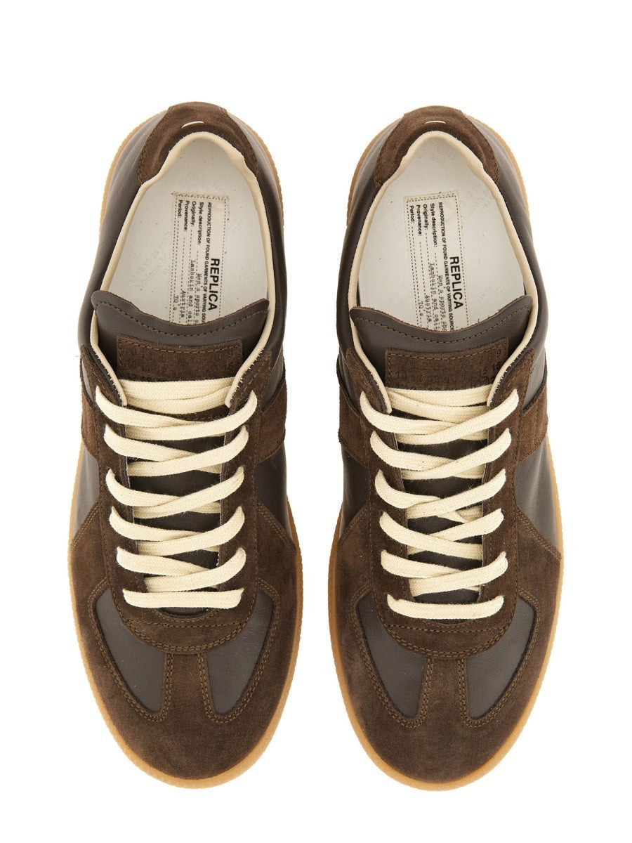 Maison Margiela - Man - Brown - Sneaker