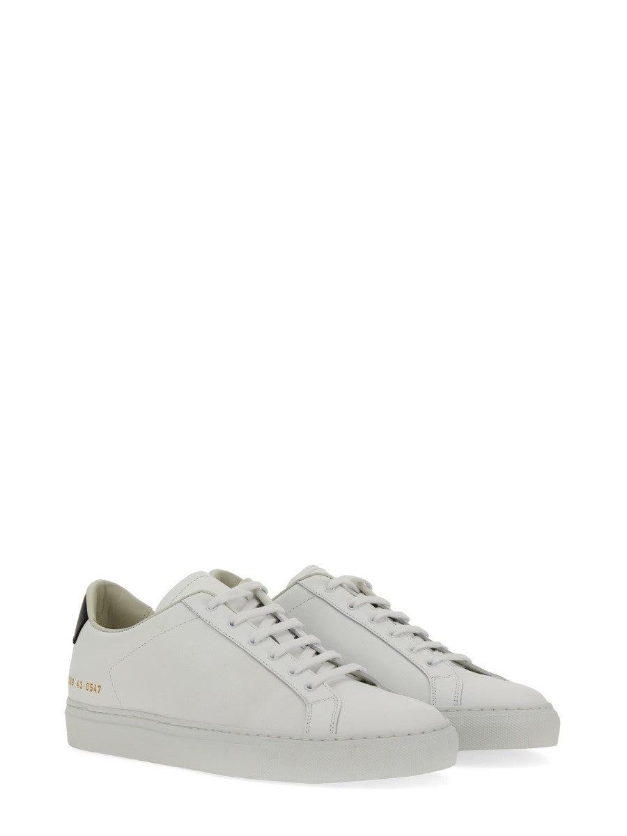 COMMON PROJECTS - Man - White - Sneaker