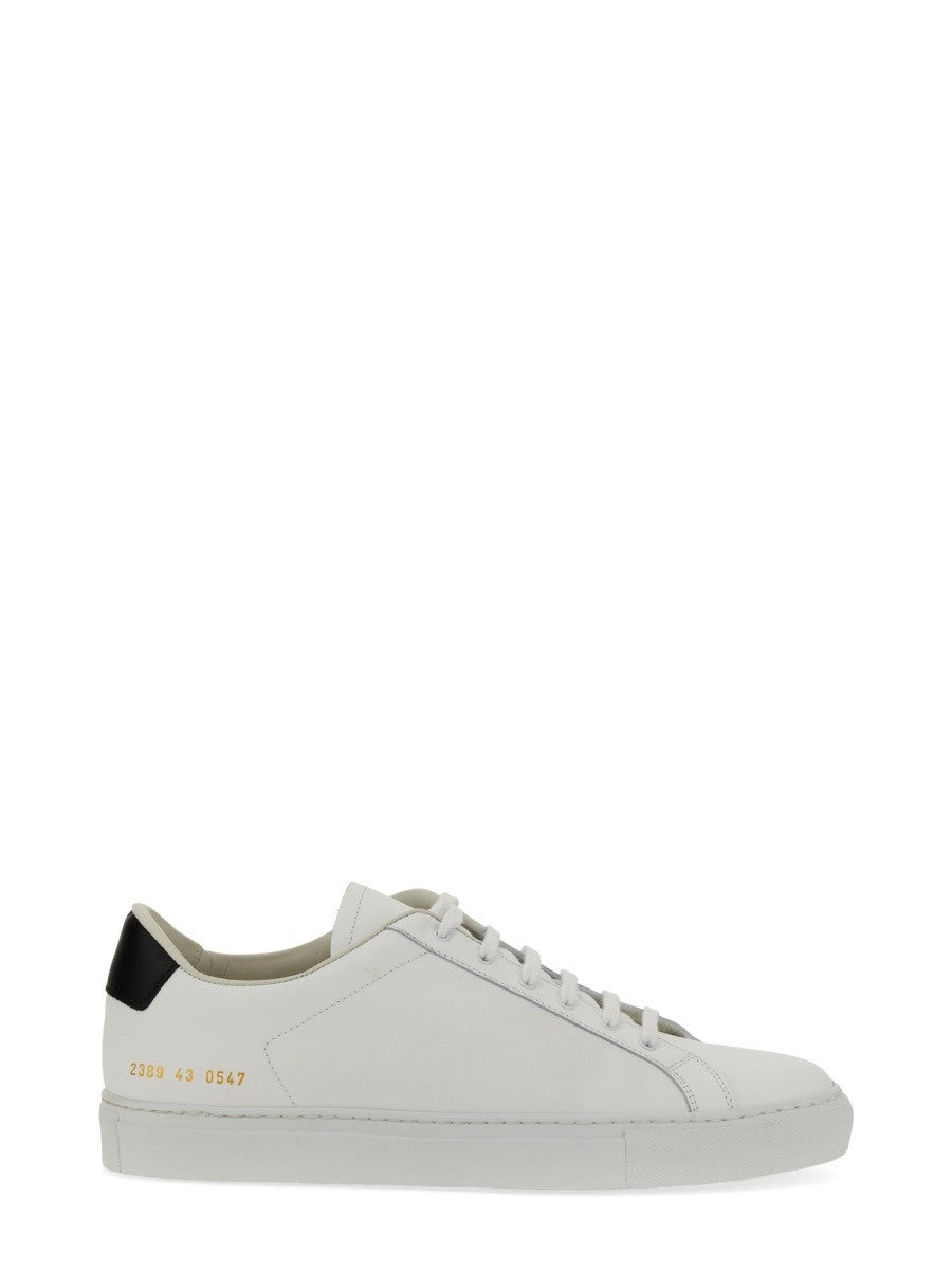 COMMON PROJECTS - Man - White - Sneaker
