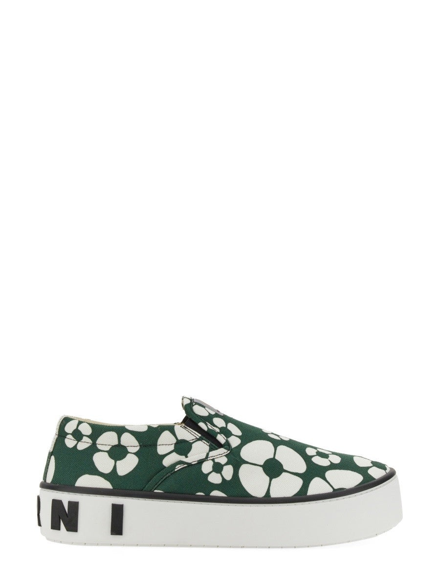 MARNI X CARHARTT WIP - Man - Green - Sneaker