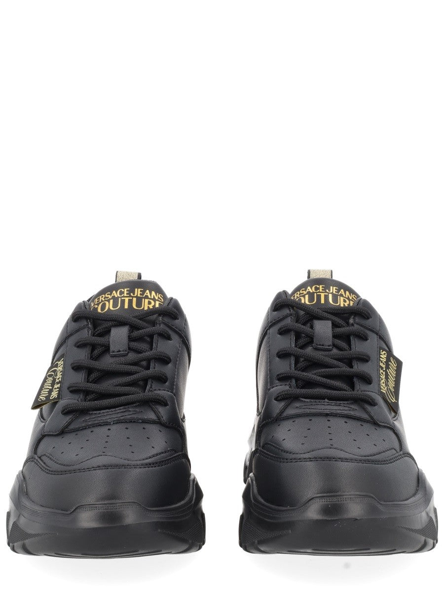 Versace Jeans Couture - Woman - Black - Sneaker