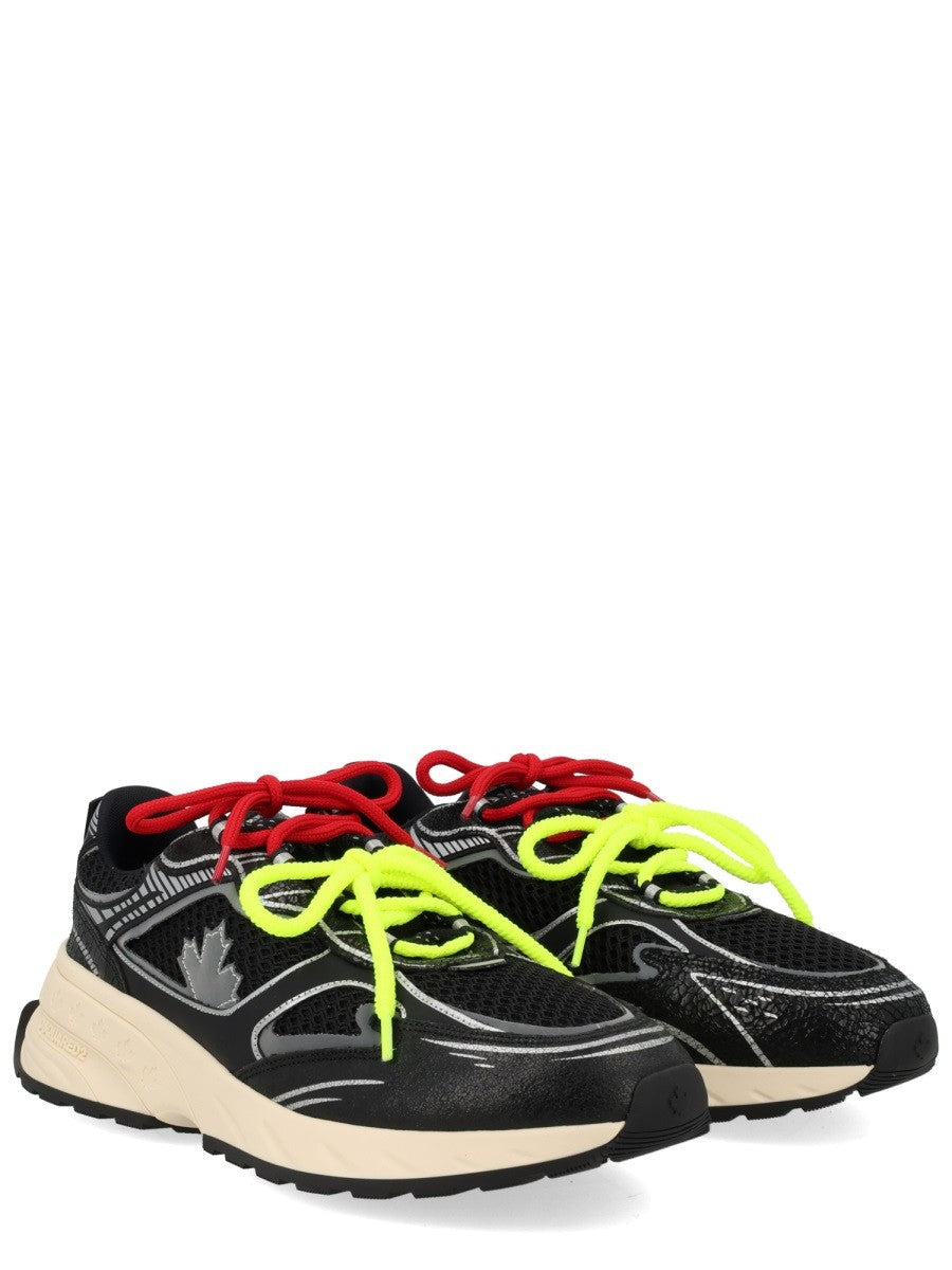 Dsquared - Man - Black - Sneaker