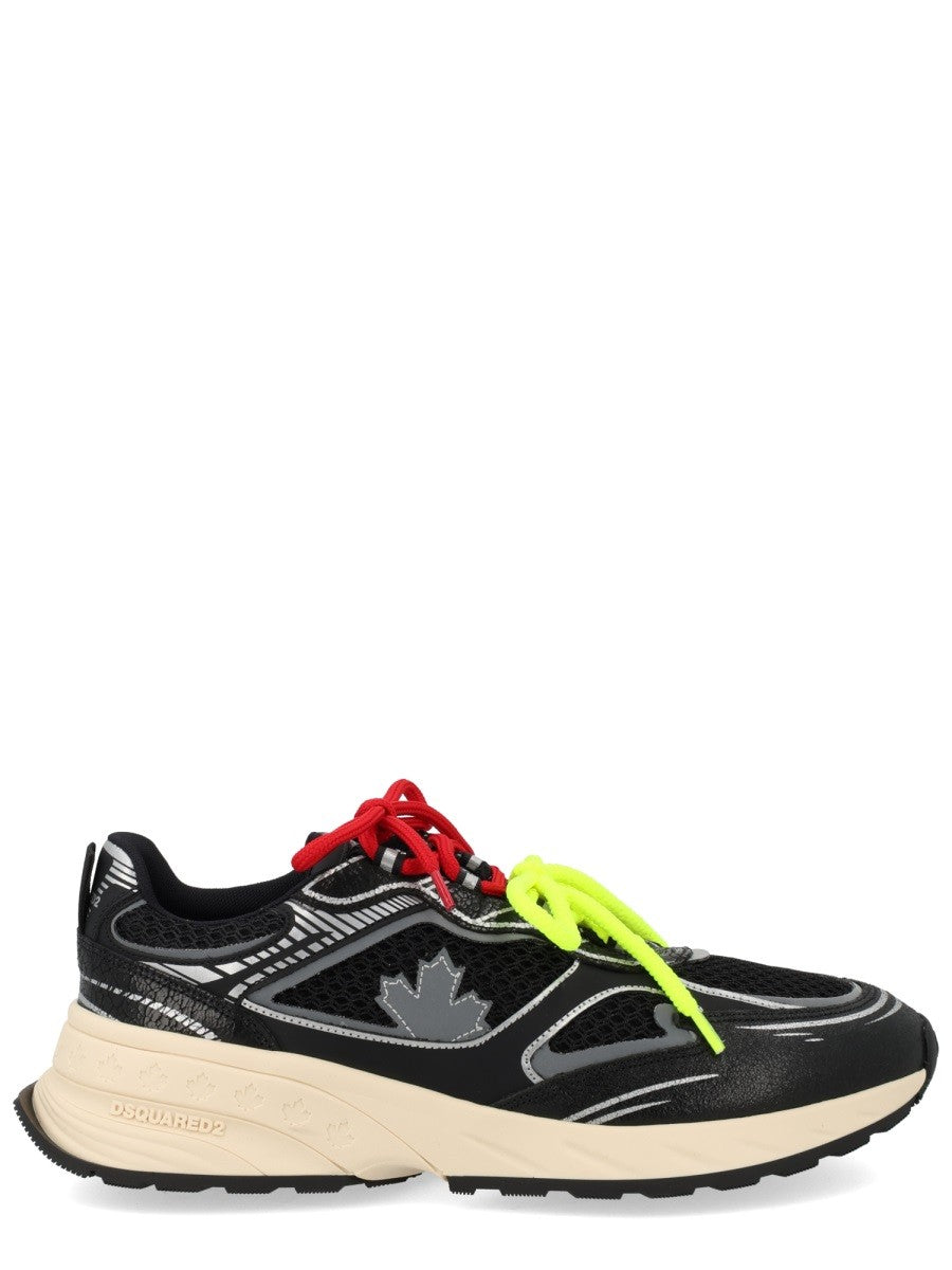 Dsquared - Man - Black - Sneaker