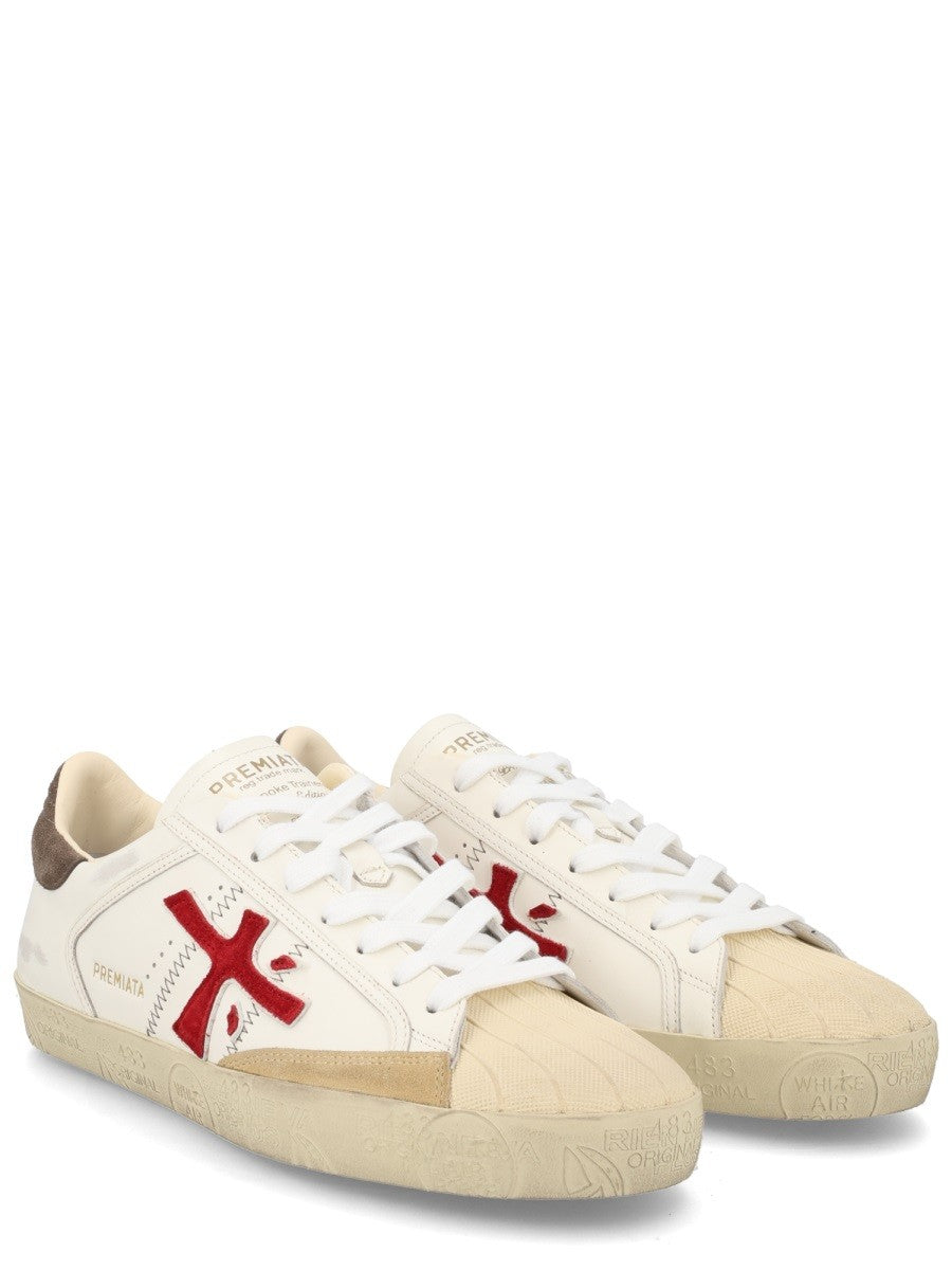 Premiata - Man - White - Sneaker