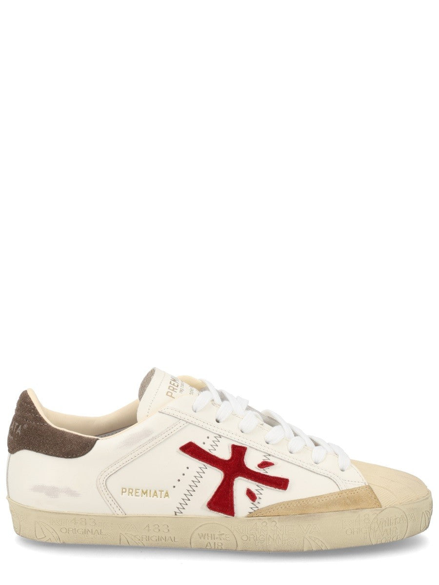 Premiata - Man - White - Sneaker