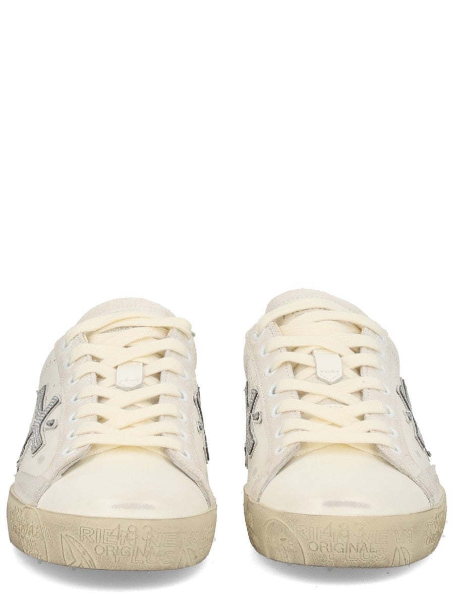 Premiata - Woman - White - Sneaker